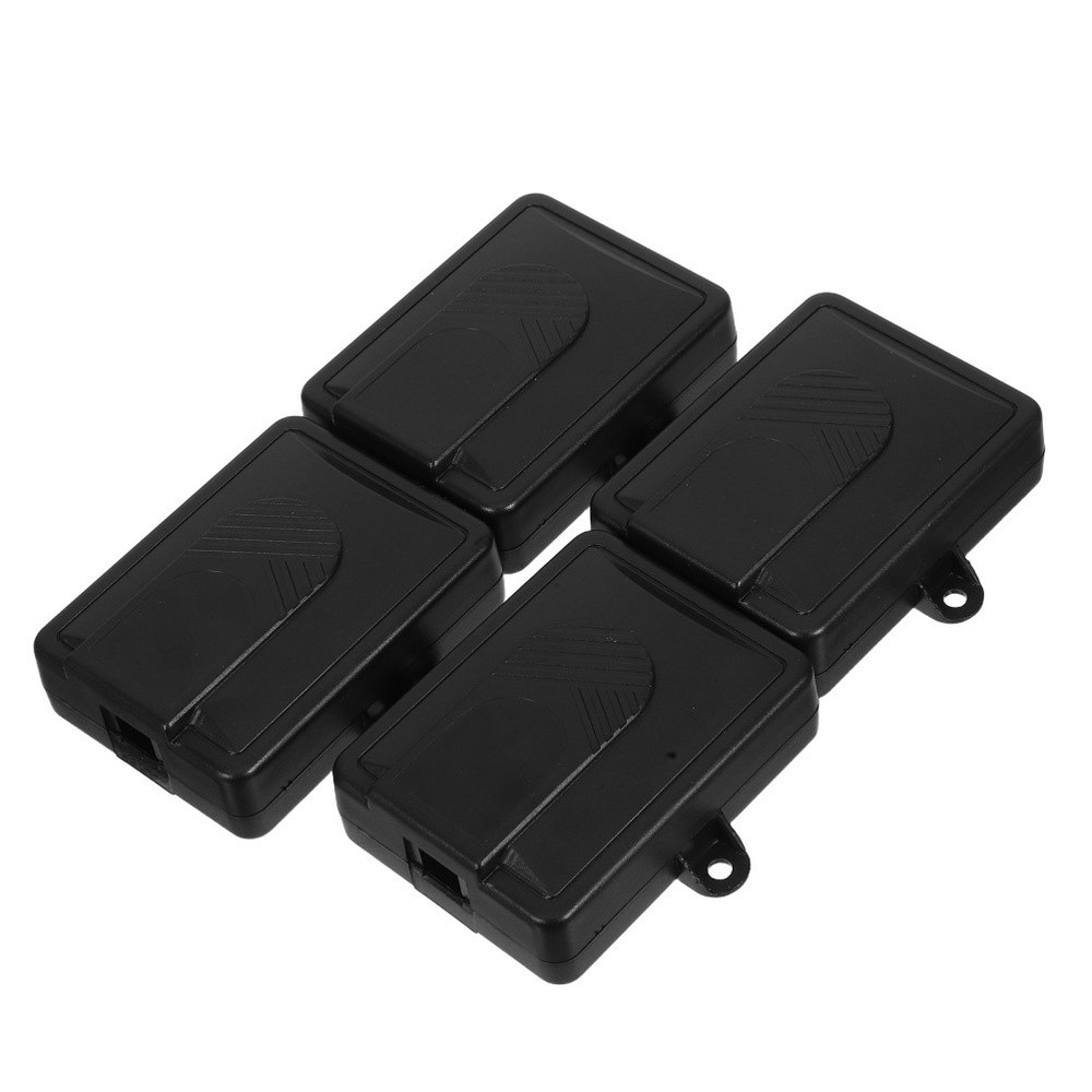 4 Pcs Electronic Project Enclosure Case Waterproof Junction Cases