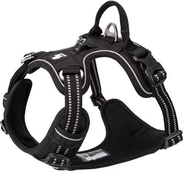 Chai's Choice Premium Quick Release Reflective Front Clip Dog Harness - Small