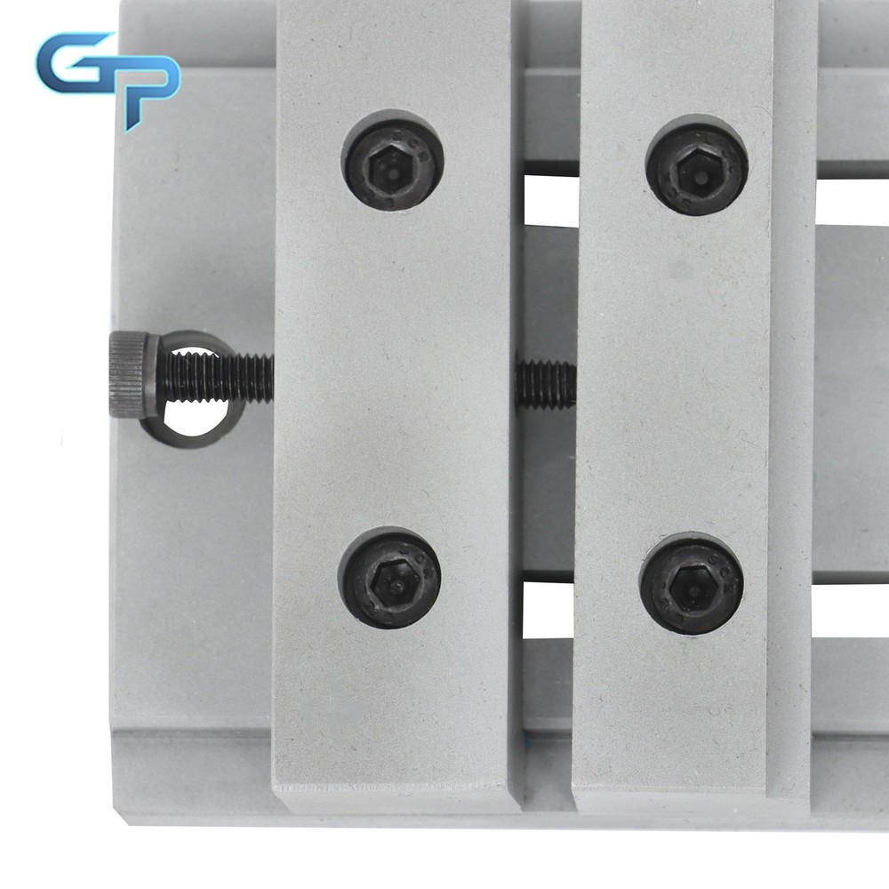 WM3020 Workholding Clamp Work Table CNC Router 5” Bench Vise Mini Low Profile