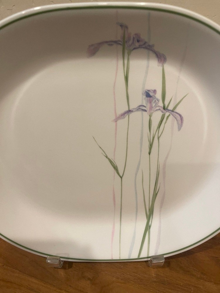 Corelle shadow Iris Serving Platter