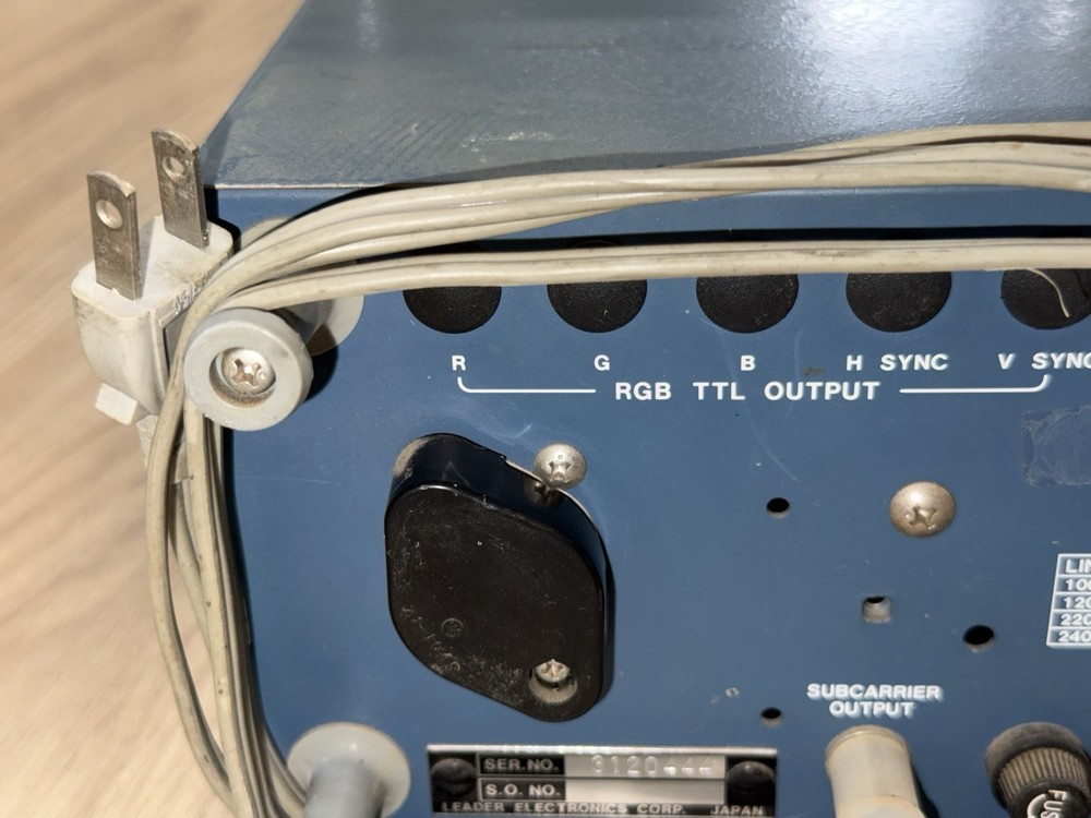 Leader LCG-396 NTSC Pattern Video Signal Generator (untested as is)