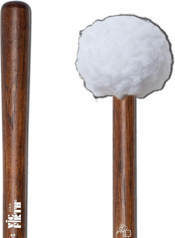 Corpsmaster® Bass Mallet -- Medium Head Soft