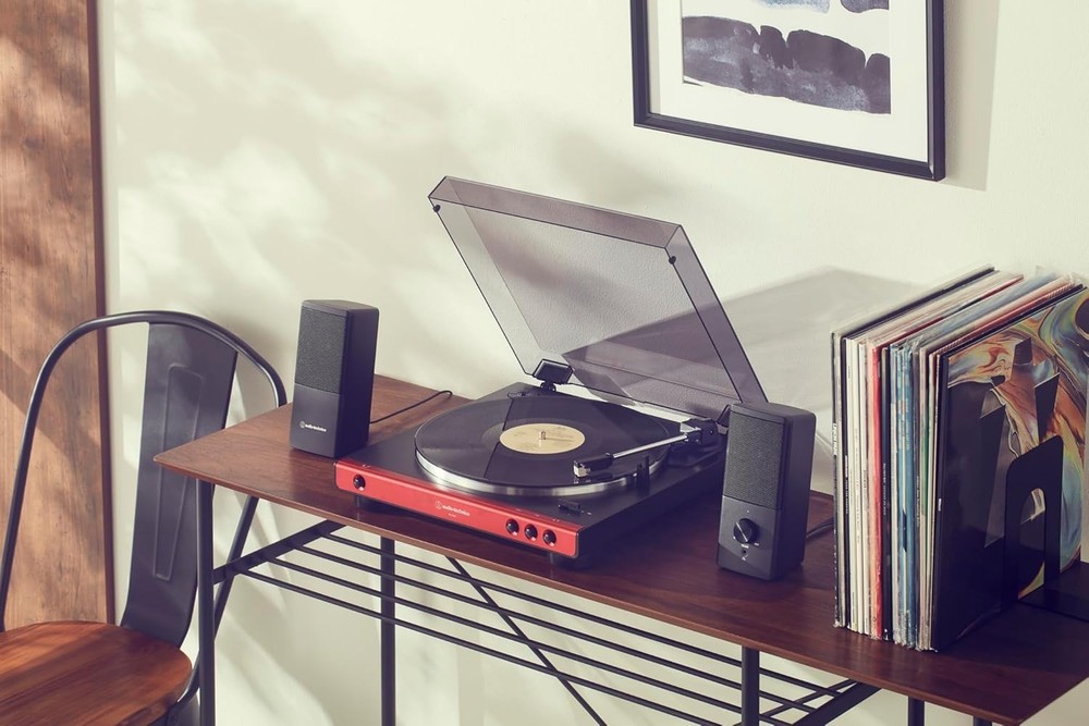 Audio-Technica AT-SP95 USB Powered Active Speaker for PC Tablet & Record Player