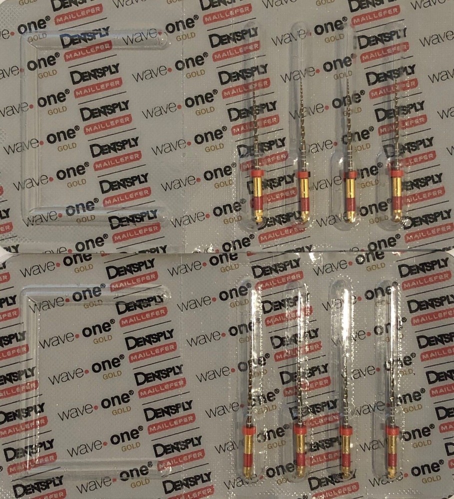 WaveOne Gold Primary 21mm Endodontic Root Canal 3 Files. READ