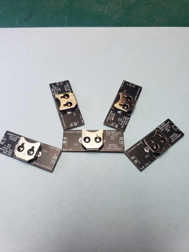 M48Z02 Battery Replacement PCB