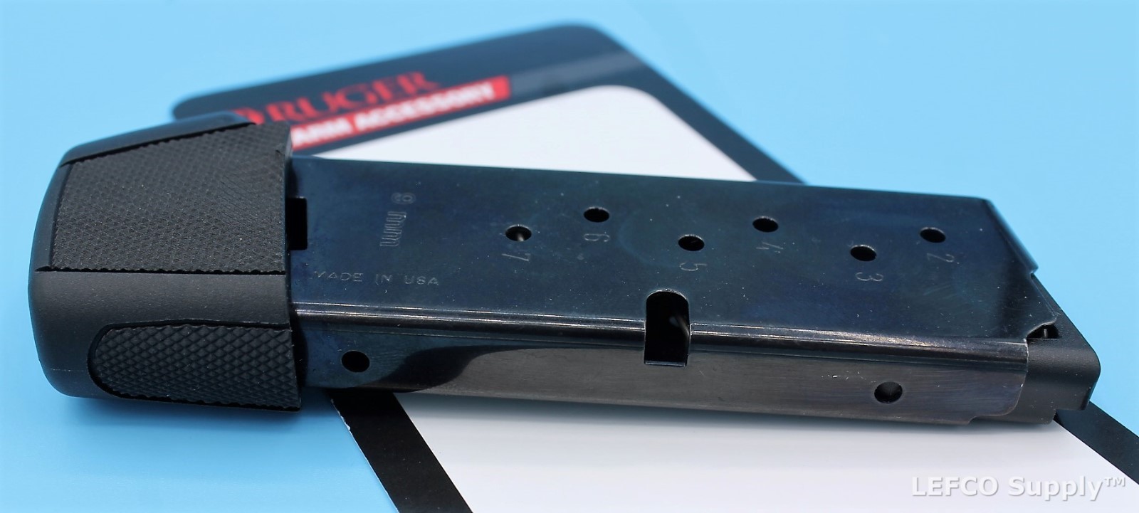 Ruger EC9s LC9s LC9 Extended Magazine 9-Round RD 9mm Genuine OEM Clip Mag 90404