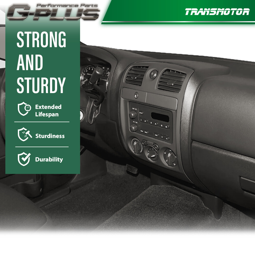 Center Dash Radio Vent Bezel Gray Fit For 2004-2012 Chevy Colorado GMC Canyon