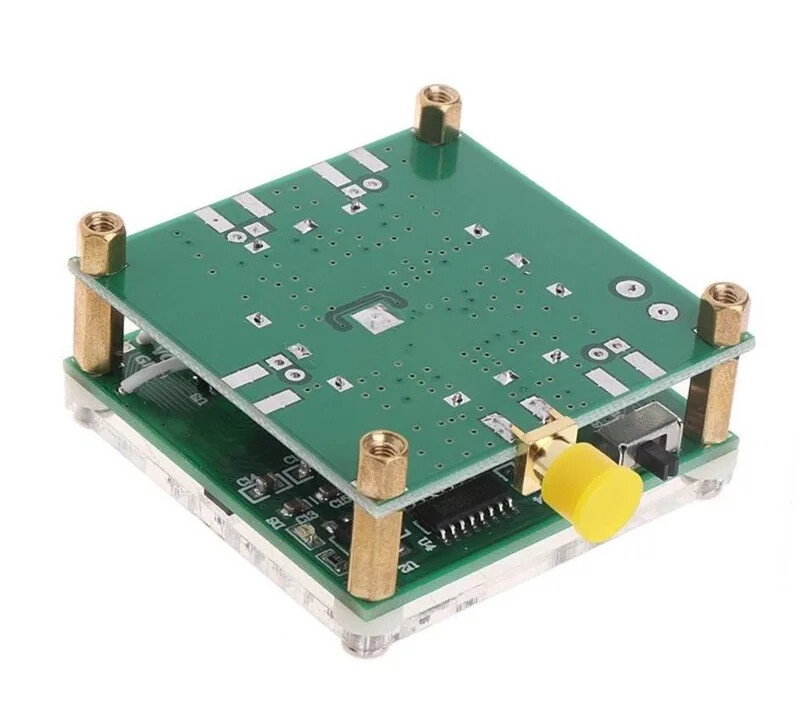 500MHz/3GHz/8GHz OLED RF Power Meter RF Attenuation Value Settable PC Sofware