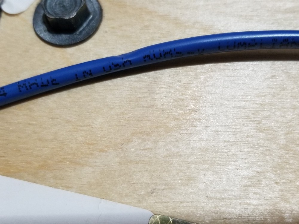 Southwire/Tappan F40015 18/2C Solid Shielded Fire Alarm Cable Riser Blue /100ft