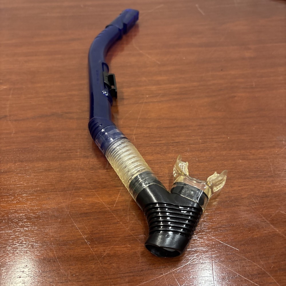 Del-Sol Deep Blue Gear Snorkel