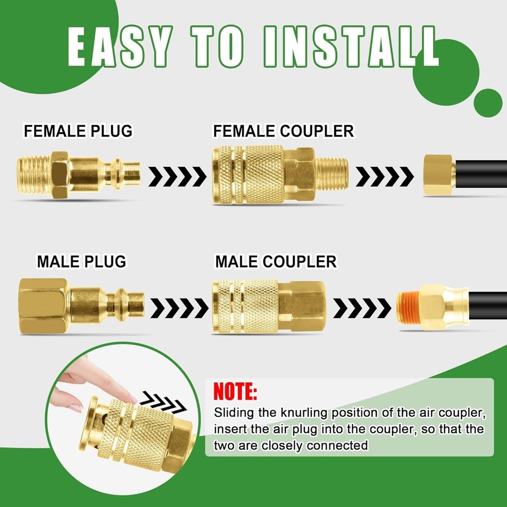 Versatile Air Compressor Accessories Kit