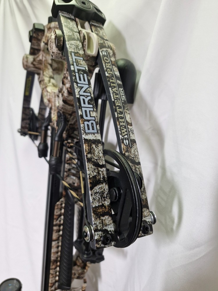 Barnett Whitetail Pro Crossbow Kit w/ Scope, TriggerTech Trigger, (2109)