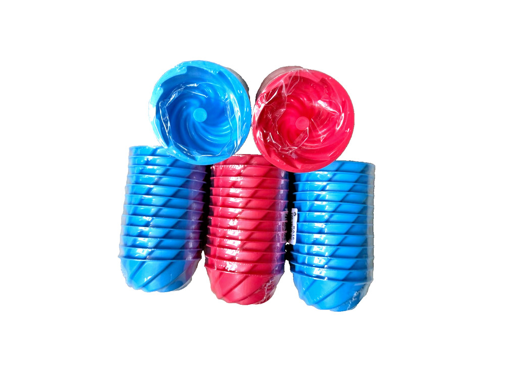 Puto Mold Flower (60 Pcs 5 Set))