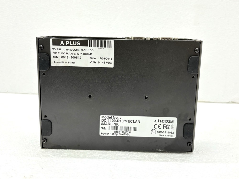 Cincoze DC-1100-R10 Compact Fanless Computer