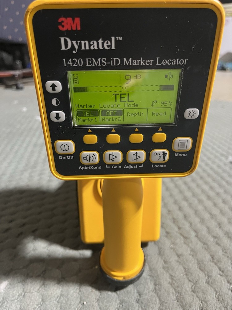 3M Dynatel 1420 EMS-iD Marker Locator
