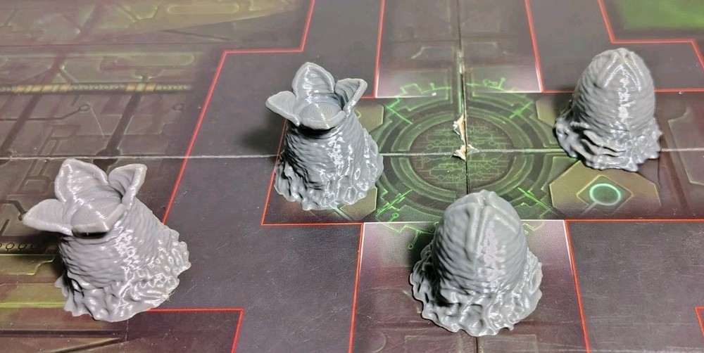 Tabletop Terrain - Alien Eggs - Perfect for Warhammer 40K/Kill Team