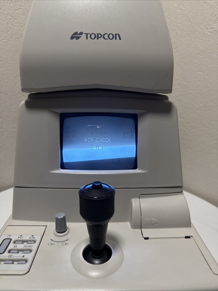Topcon CT-80 Computerized Tonometer ** Needs service**