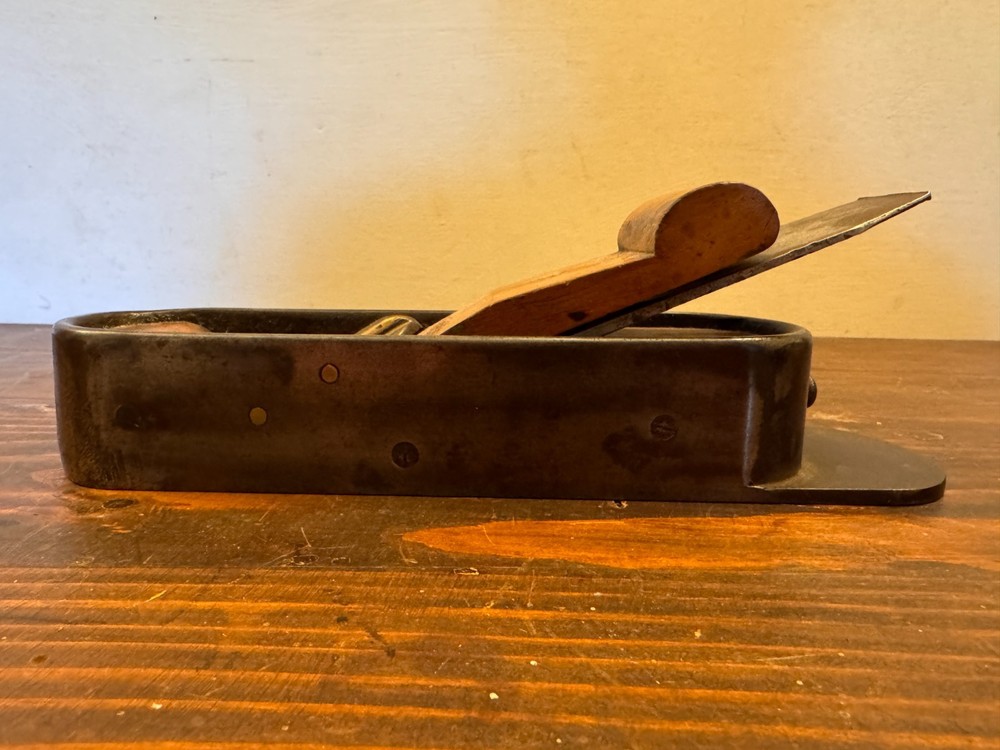 Iron Mitre Plane Mathieson Cutter British Woodwork Tool