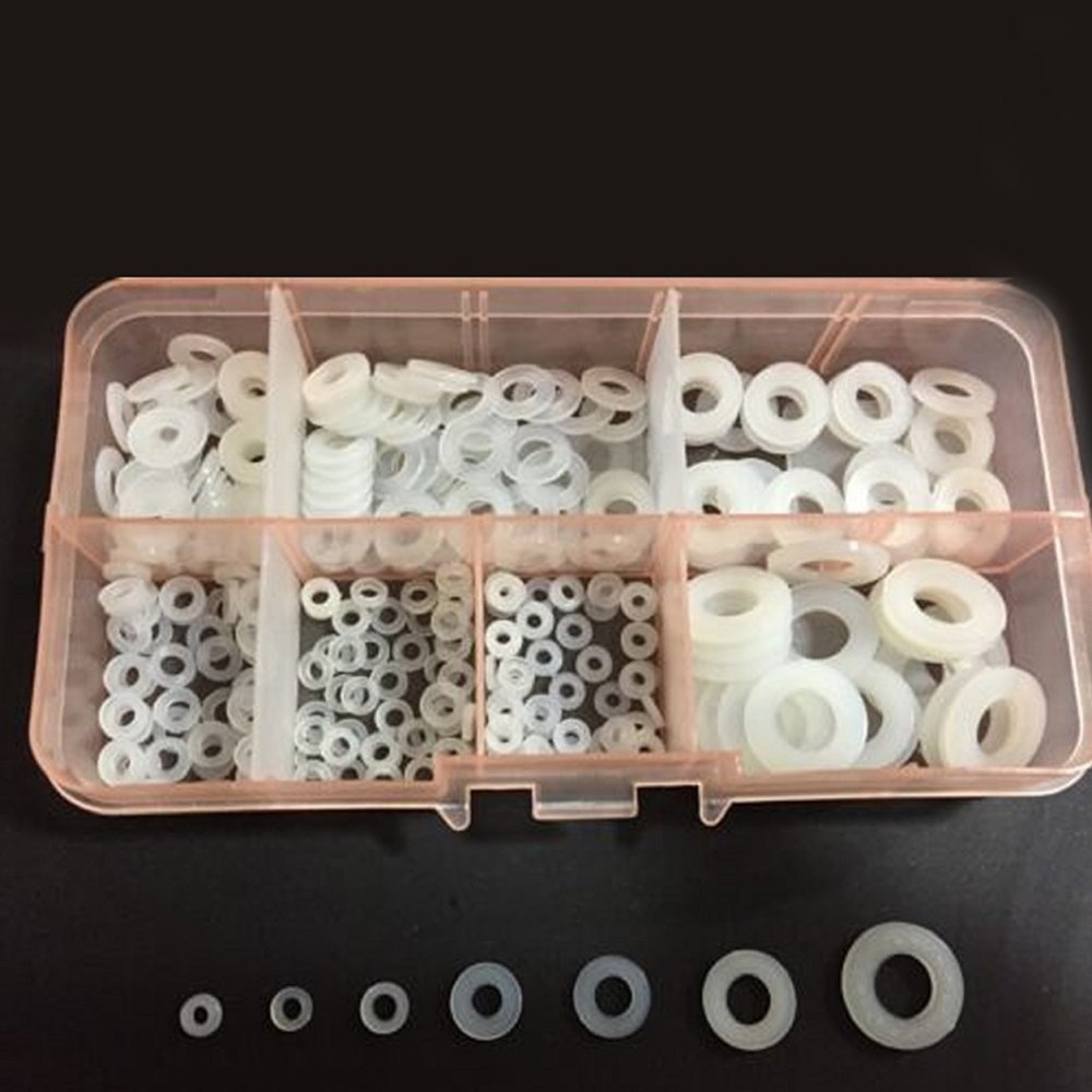 Washers 364PCS For Electrical Connections For Screws Threaded/bolt-type