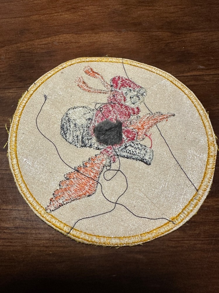 Vintage USAF 4th Mapping Squadron Patch