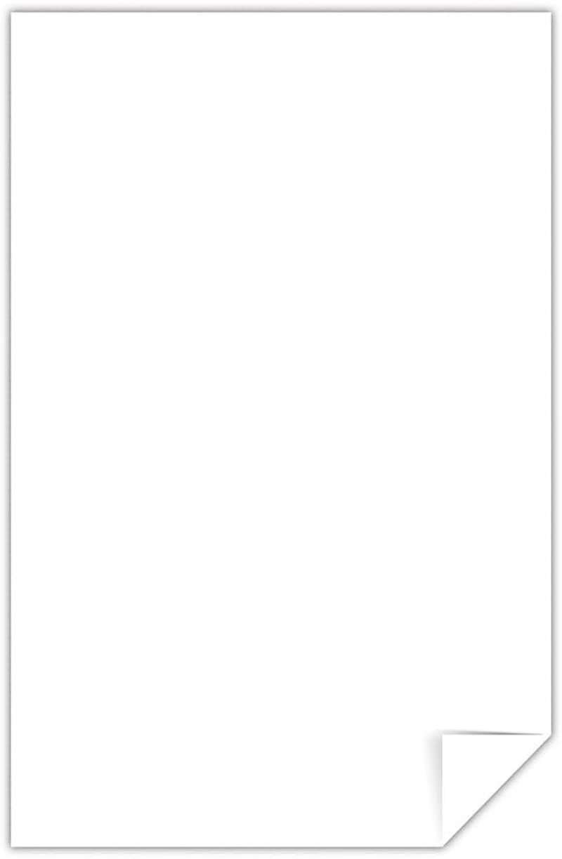 Wausau Exact Index Cardstock, 250 Sheets, White, 94 Brightness, 90 Lb, 11 X 17 I