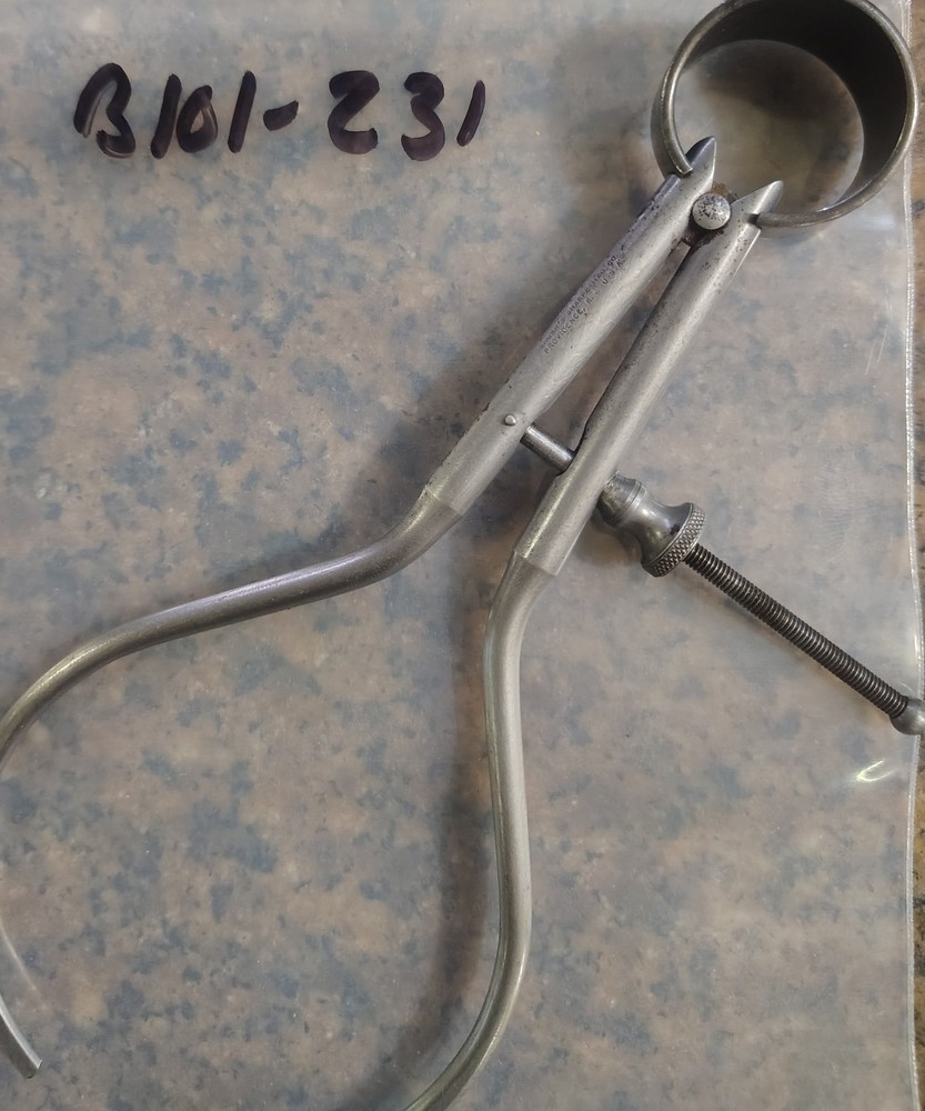 🗽 VINTAGE 5" ID CALIPER MACHINIST/ TOOLMAKER