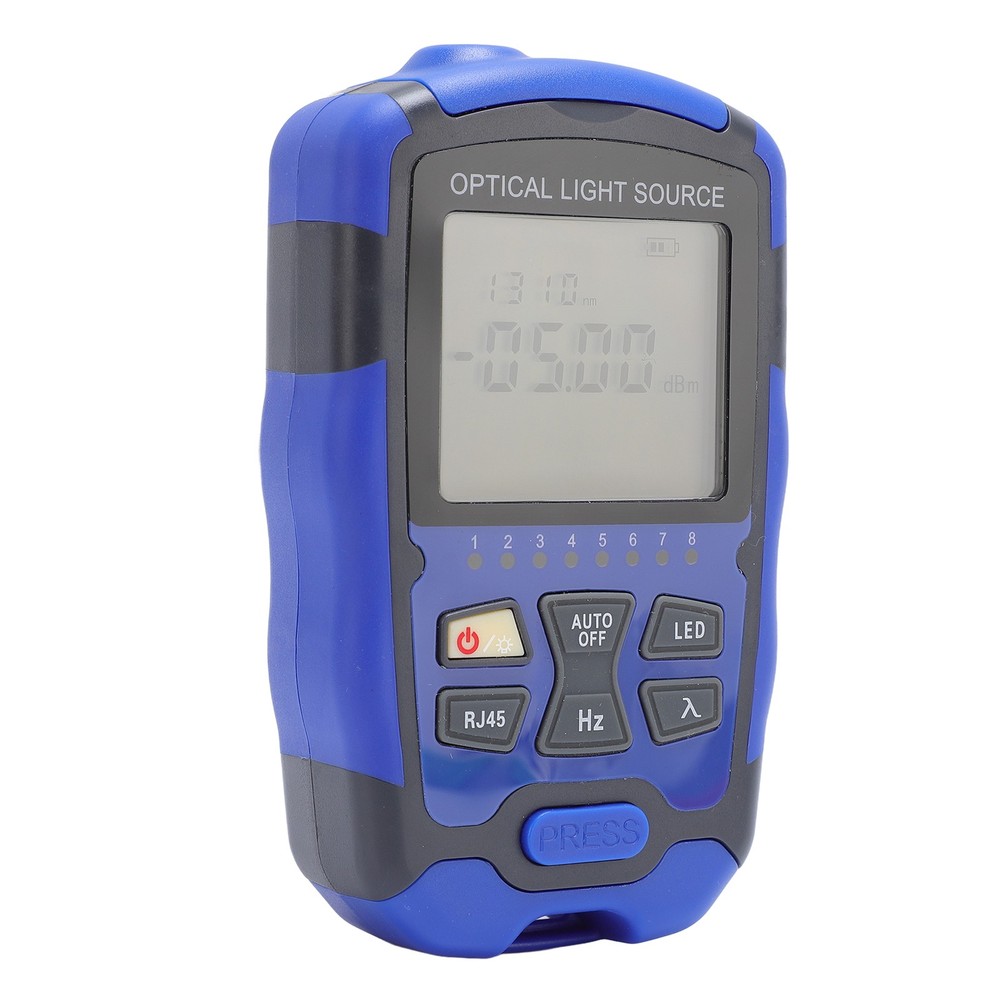 Optical Light Source Single Mode 1310nm 1550nm Fiber Optic Light Source