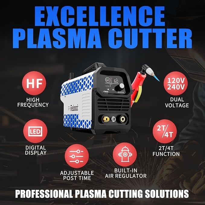 Reboot Plasma Cutter 60A，RBC6000D Max