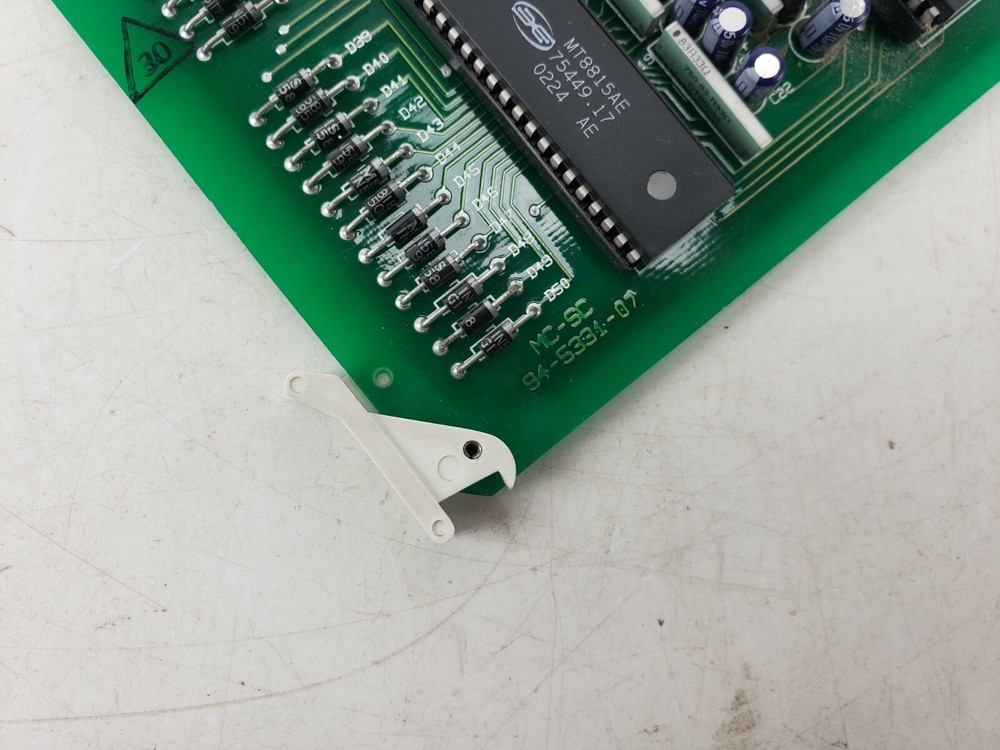 Bogen Multicom 2000 Station Card MCSC Intercom System Used AS IS #6