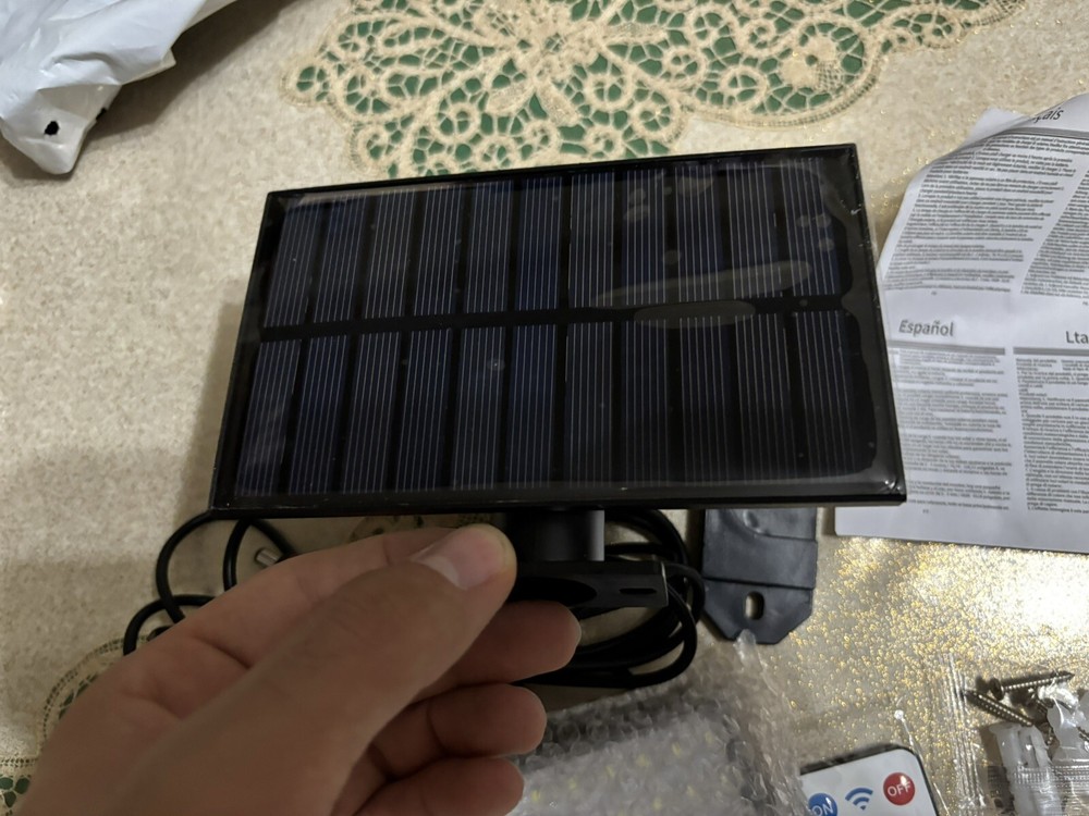 Solar Lamp