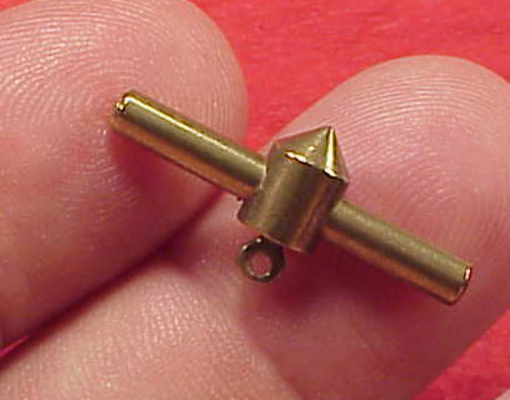 Vintage 25mm Solid brass Toggle Clasp T Bar Pocket Watch Chains ONE 1 PIECE