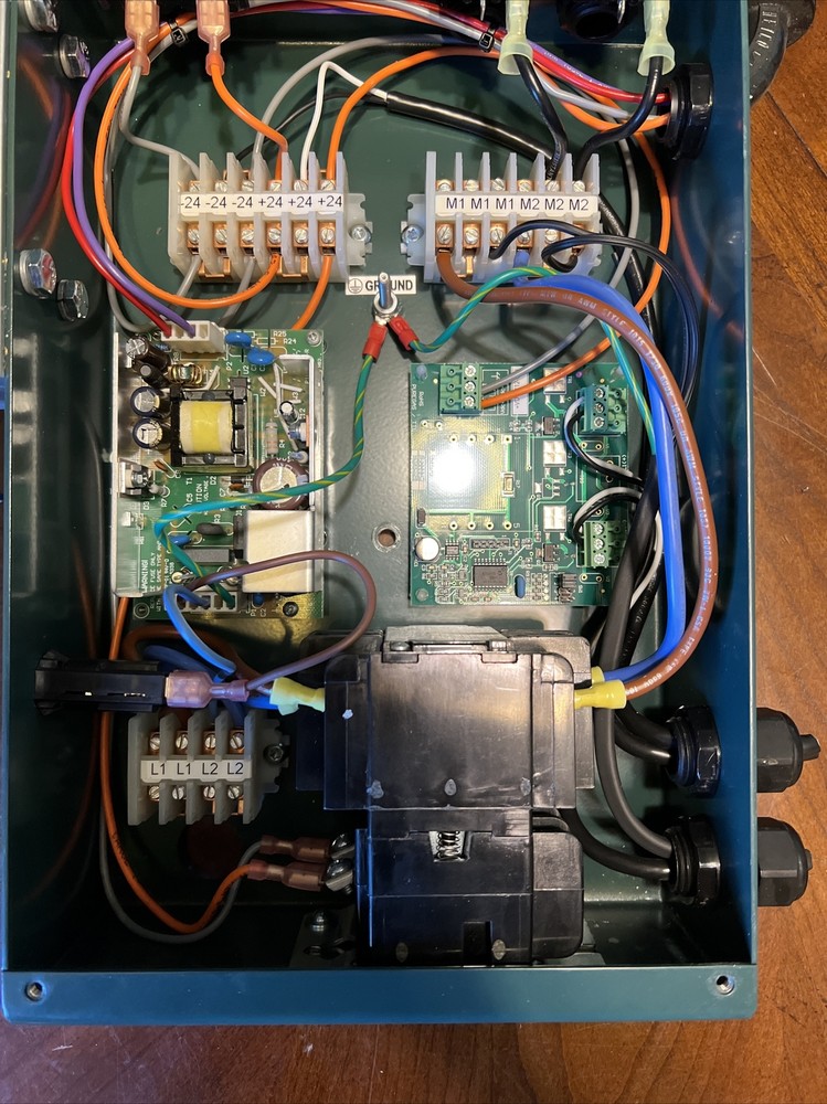 Ram vac Osprey 23B Main Control