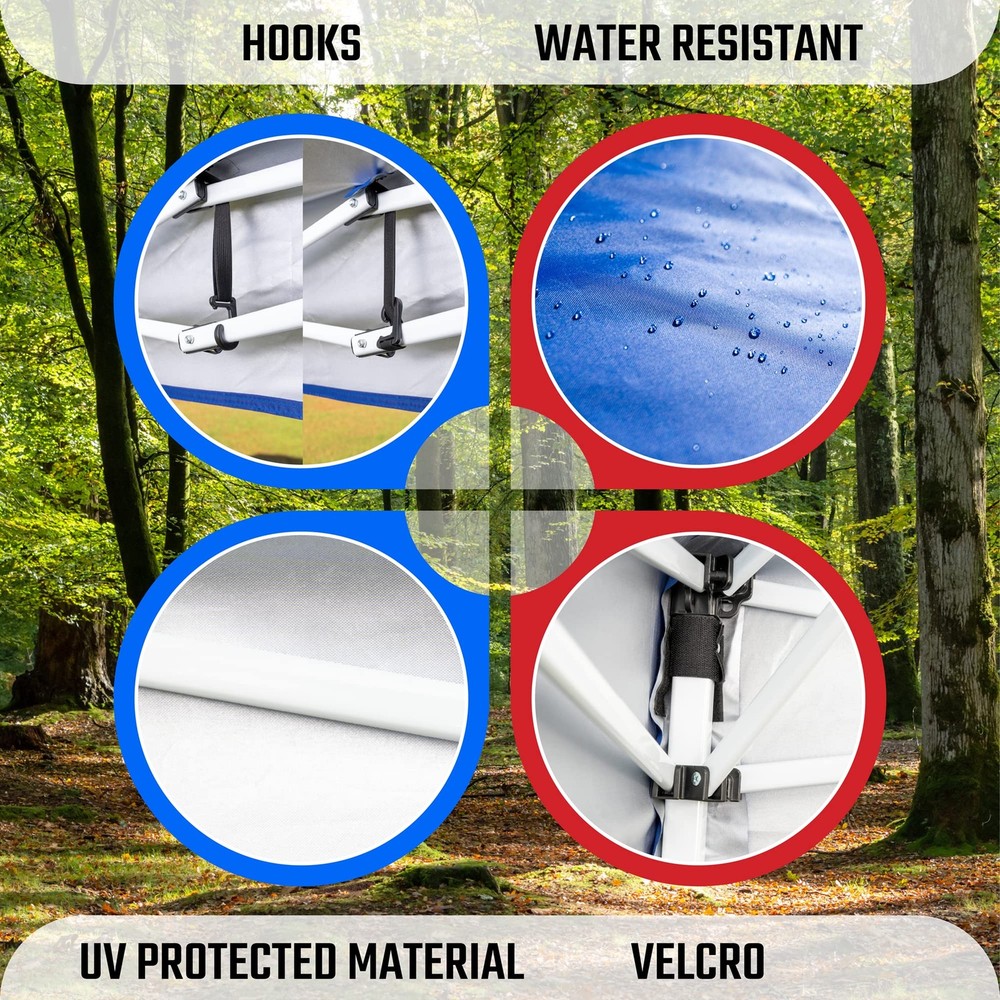 UV Protected Pop Up Canopy (96 Inches UV)