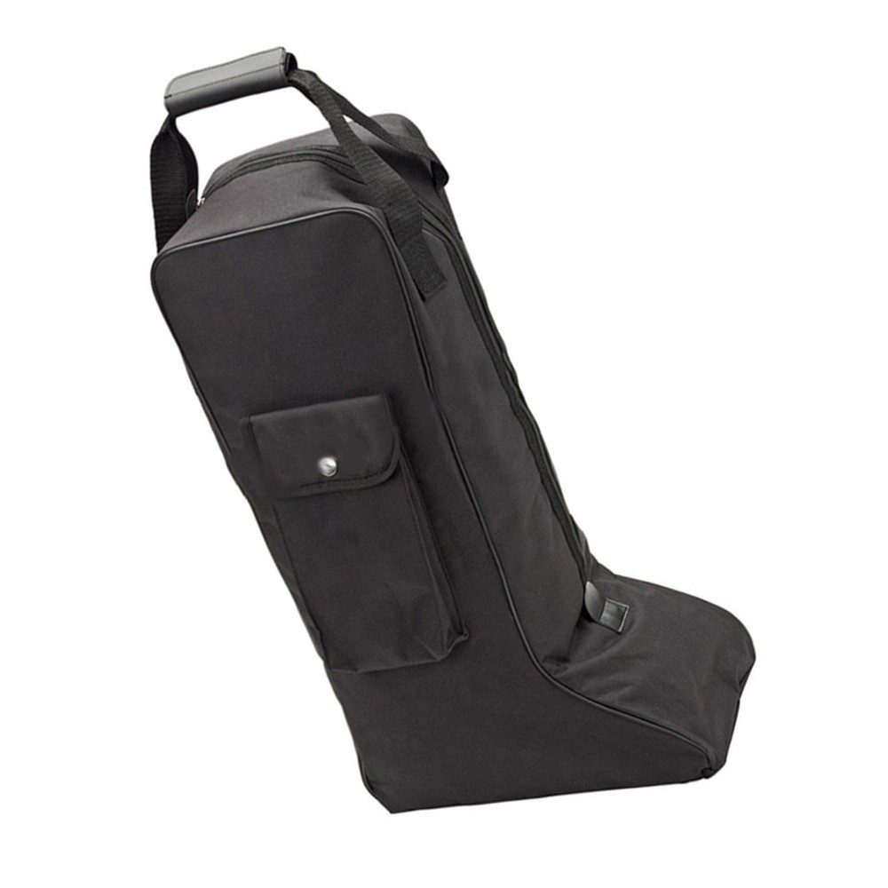 Functional Equestrian Equipment Bag with Roomy Interior and Protective Padding