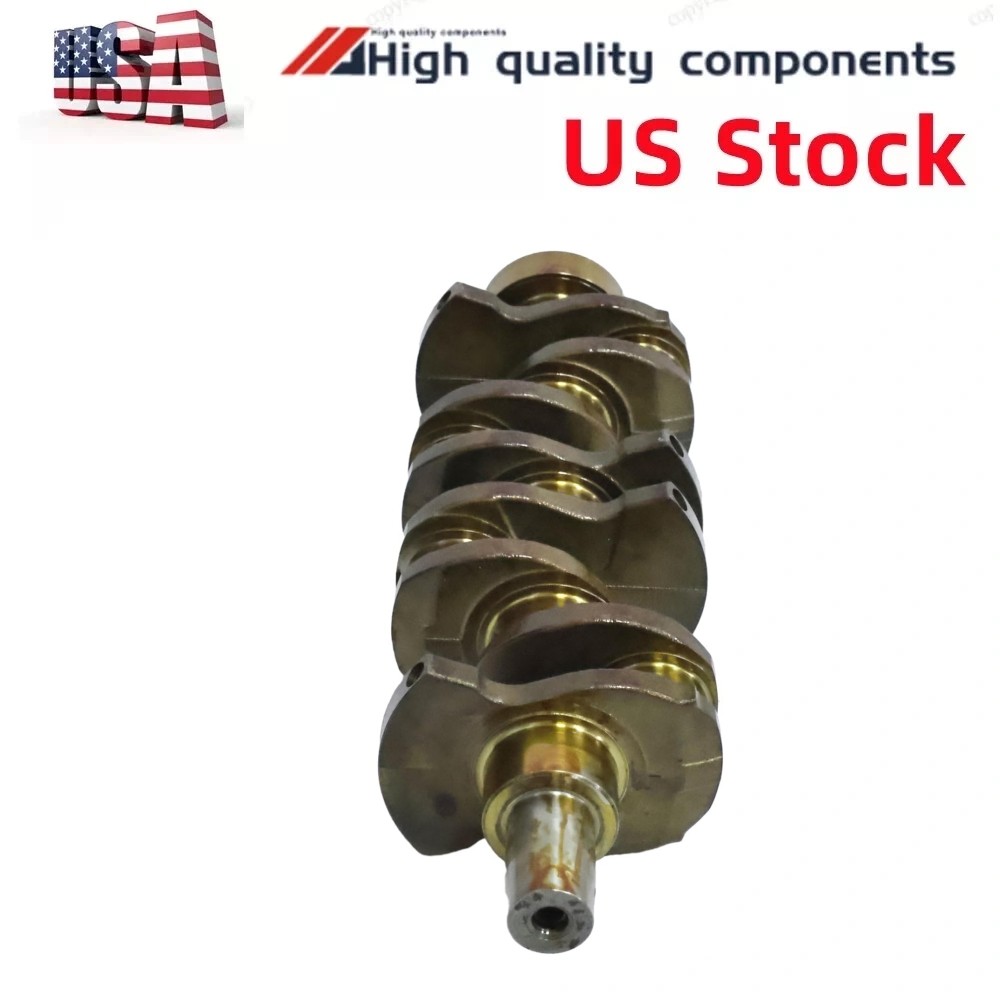 4D94 Crankshaft Compatible For Komatsu Engine 4D94-2 4D94-2 4D94-2D Engine