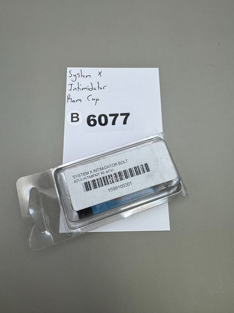 System X Intimidator Ram Cap-Gloss Black