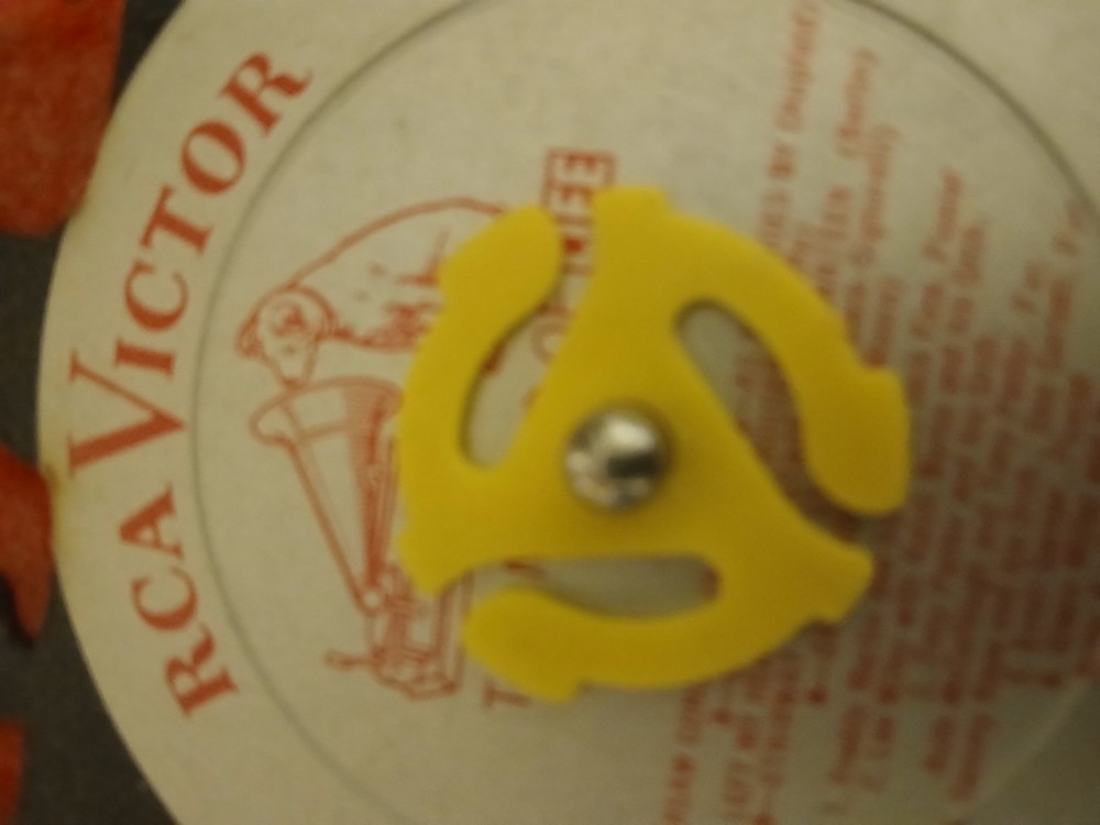 45 RPM Record Adapter
