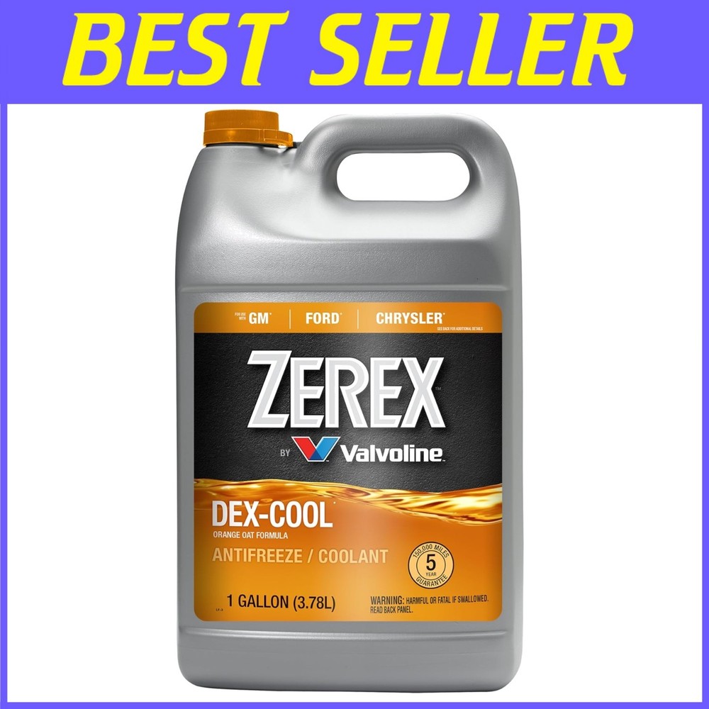 Zerex Concentrate Coolant - Rust & Corrosion Protection