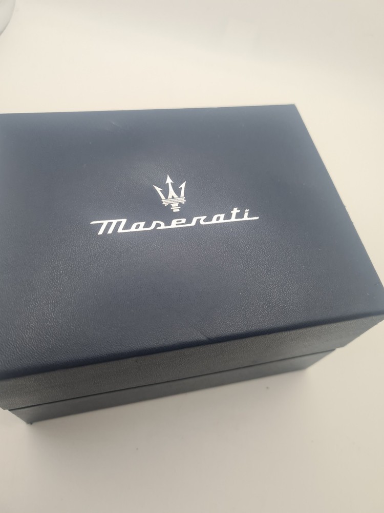 Maserati Presentation Watch Case Box Only