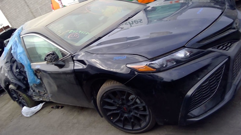 Temperature Control Mounted Below Display Controller Fits 18-23 CAMRY 2351780