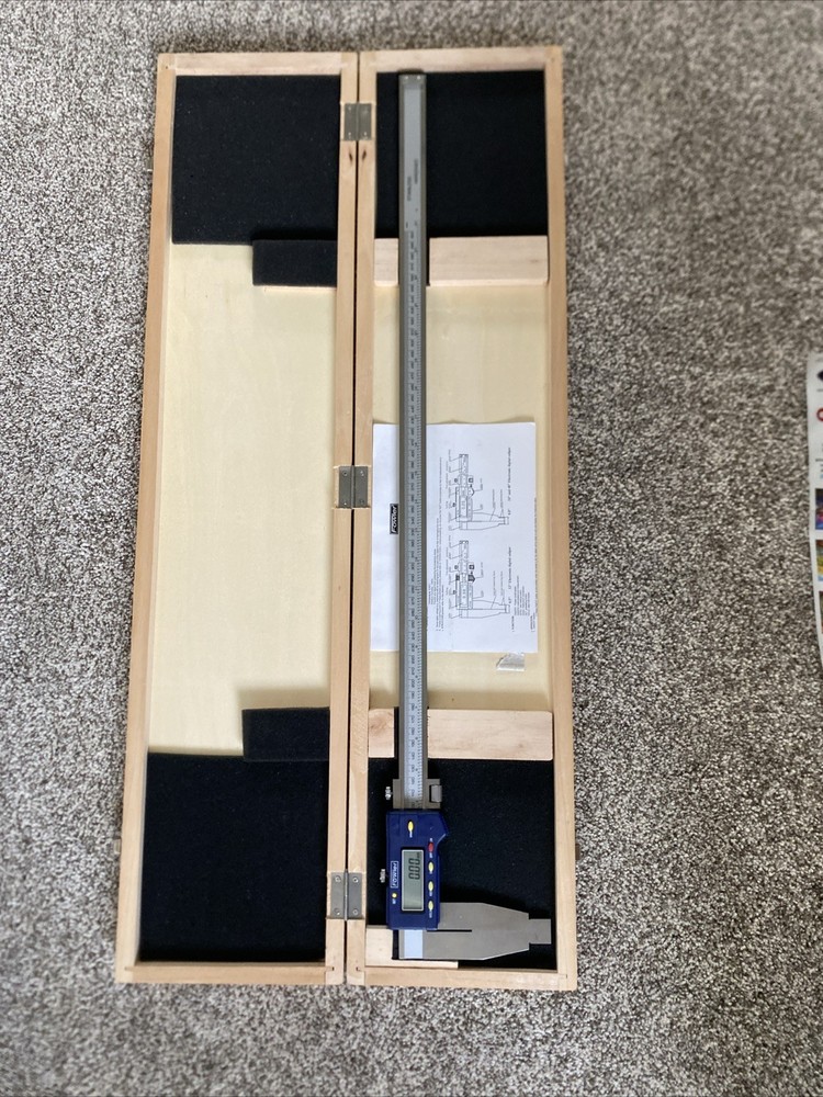 FOWLER 24" ELECTRONIC DIGITAL CALIPERS