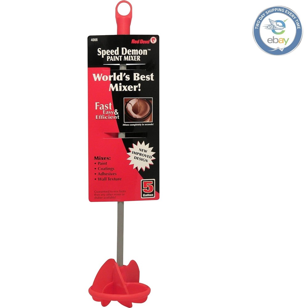 4066 Speed Demon 5 Gallon Paint Mixer: Quick & Effective Mixing Solution