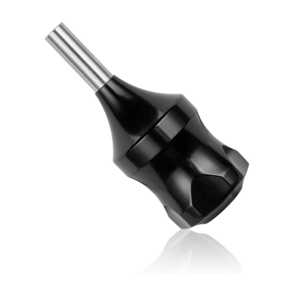 Professional Black Tattoo Zinc Alloy Cartridge Grip & 78mm Needle Plunger HOT