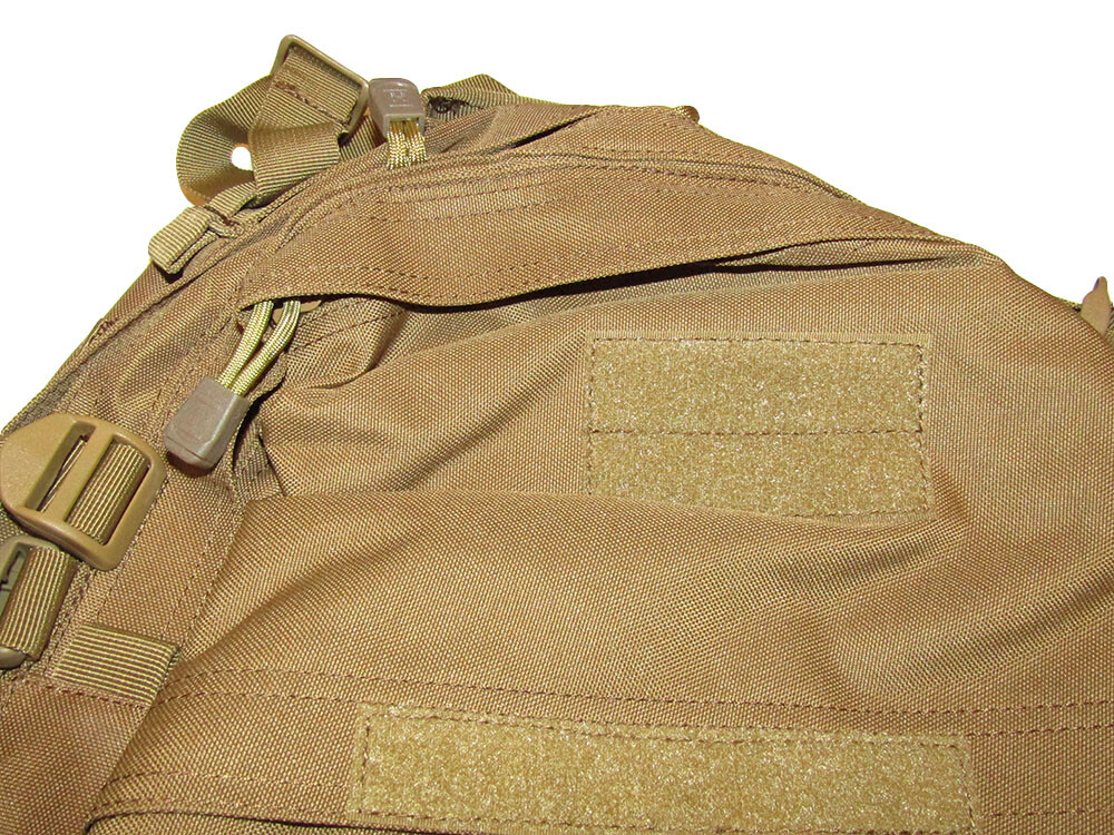 Tactical Coyote Special Operations 2 Day Assault Backpack Bag Case