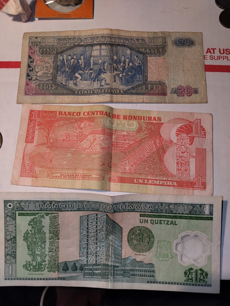 Guatemala Money Lot