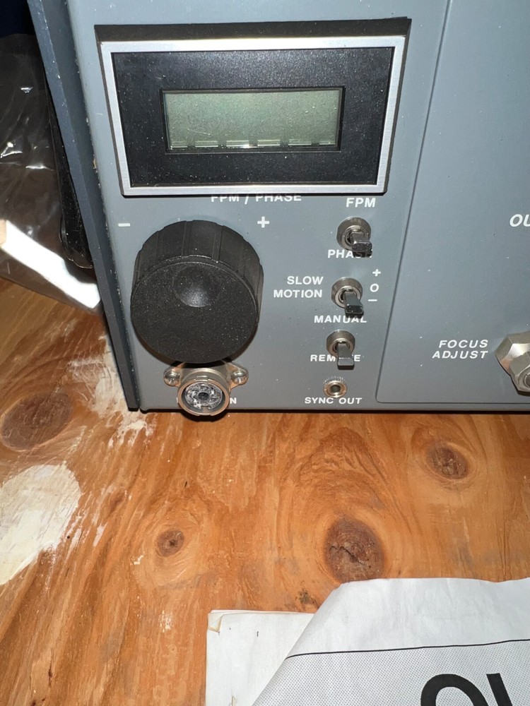 OLYMPUS ALS-12000S SYNCHROLUX FIBEROPTIC STROBE LIGHT SOURCE