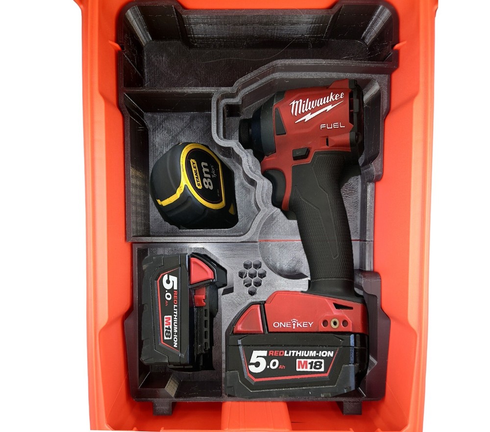 Packout Compact Insert For Milwawkee M18 FUEL™ 1/4” Hex Impact Driver