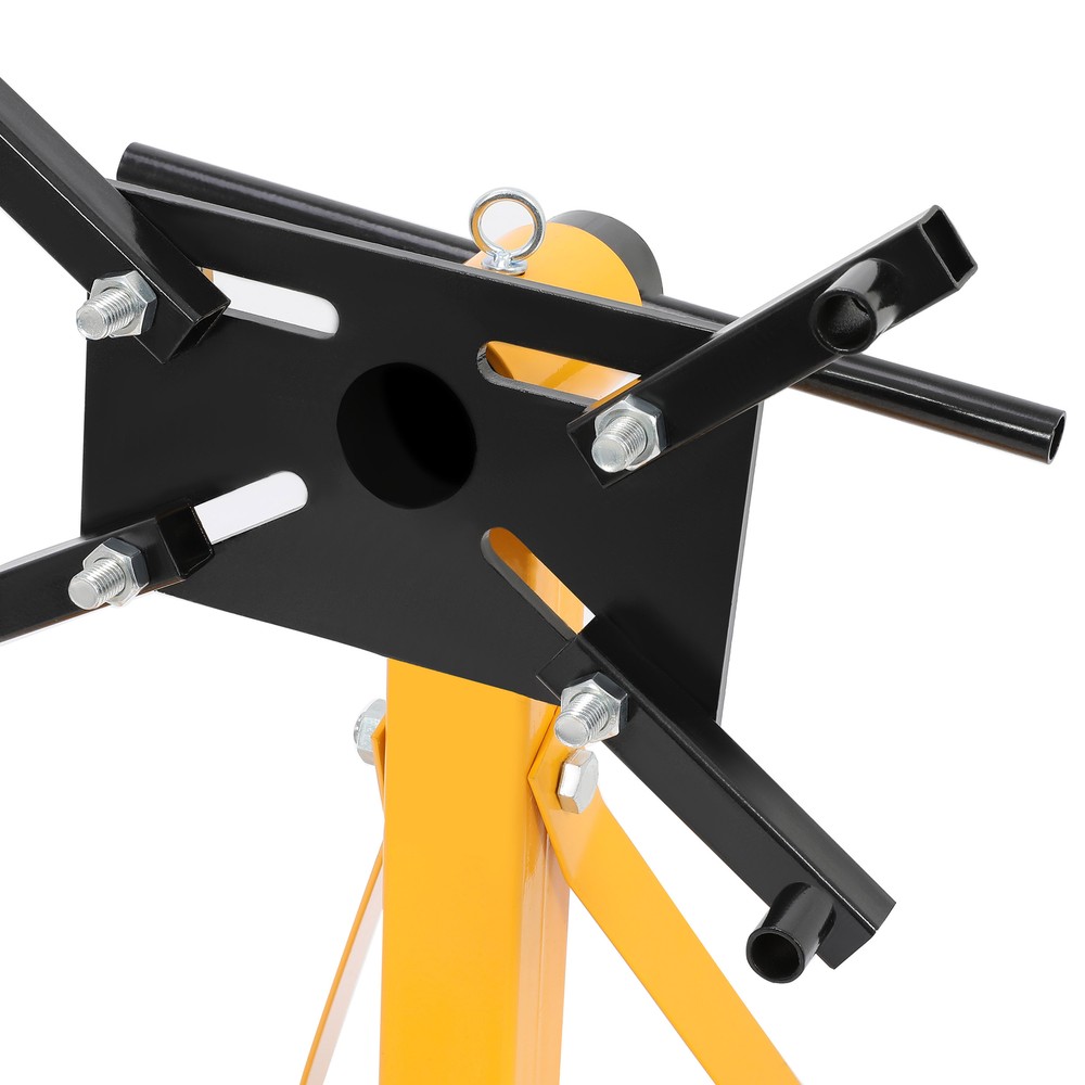 2000lb Steel Rotating Engine Stand with 360 Degree Rotating Head & Folding Frame