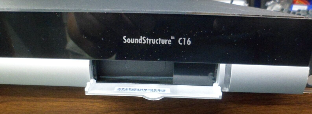 Polycom SoundStructure C16 Video Conference System Part No 2201-33160-001