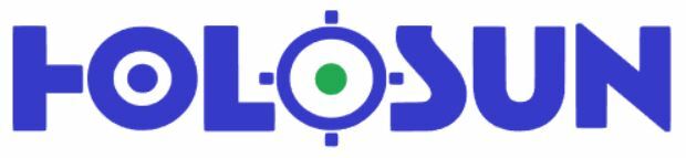 HOLOSUN GREEN DOT Gun Safe Decal / Window Decal / Toolbox Sticker